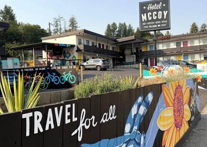 Hotel Mccoy Pullman - Art, Coffee, Beer, Wine